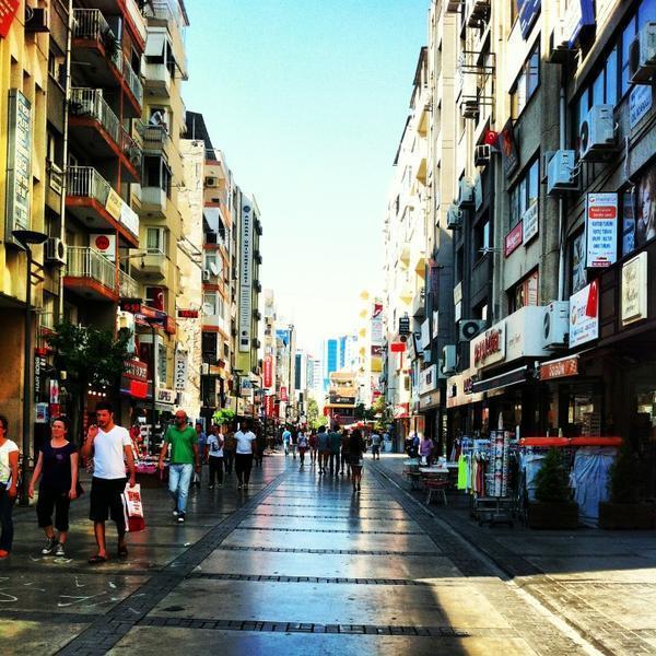 Cagla Pinar Hotel อิซมีร์ ภายนอก รูปภาพ